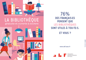 Une affiche de l'ABF