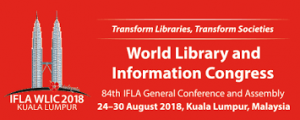 Logo #WLIC2018