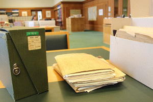 Salle des Archives de la SDN à Genève